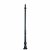 KARMEL POLE 3000ММ WITH DOOR, BLACK