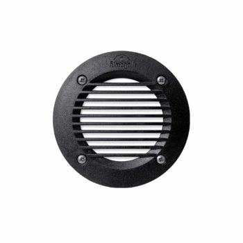   LETI 100GR LED FALI LÁMPA  BEÉPÍTETT 3W CCT 4000K IP55 FEKETE