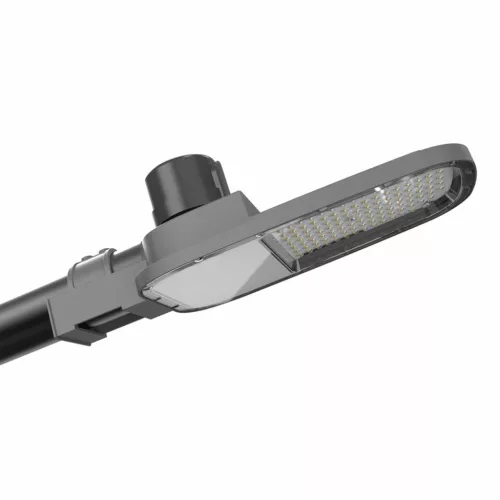 AURORA LED STREET LIGHT 100W 5500K IP65 WITH SEN.
