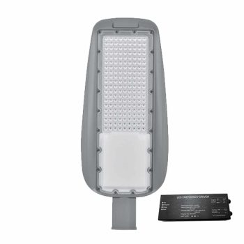   PRAGUE SMD LED UTCAI MEGVILÁGÍTÓ 150W 5500K IP65+SÜRGŐSSÉGI KÉSZLETTEL