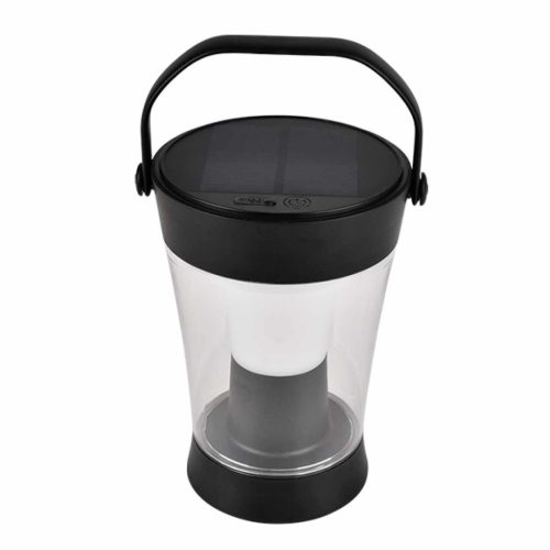 SOLAR GARDEN LAMP 3W IP54, BLACK