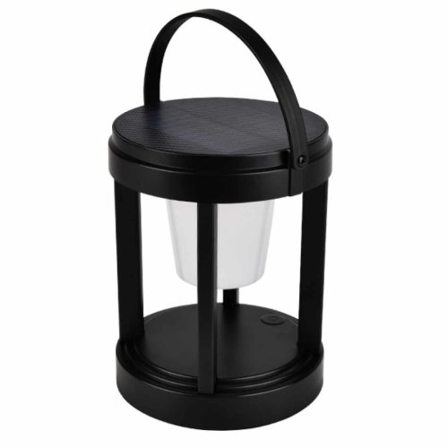 SOLAR LAWN LAMP 3W IP44, BLACK