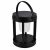 SOLAR LAWN LAMP 3W IP44, BLACK