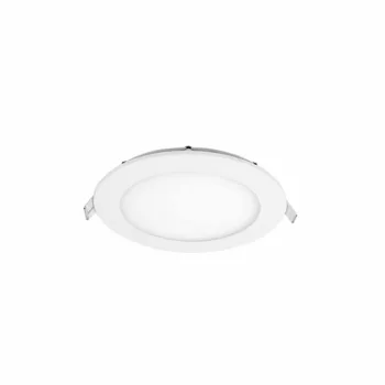 LED PANEL KEREK ECO 12W 4000-4300K SÜLLYESZTETT SZERELÉSŰ