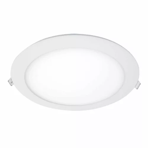 LED PANEL KEREK ECO 18W 4000-4300K SÜLLYESZTETT SZERELÉSŰ