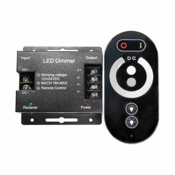 RF DIMMER FOR LED STRIP 18A(216-432W) 12-24VDC