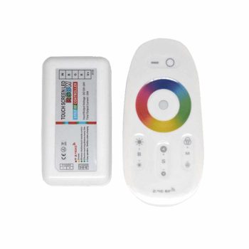 RGB VEZÉRLŐ RF TOUCH 12V 4X4A