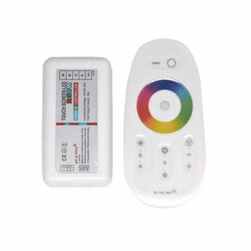 RGB VEZÉRLŐ RF TOUCH 12V 4X4A