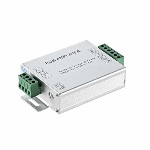 RGB ERŐSÍTŐ LED SZALAGHOZ 12V 12A