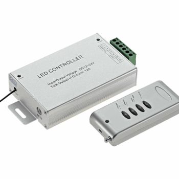 LEDRGB RF VEZÉRLŐ 12V 12A LED SZALAGHOZ
