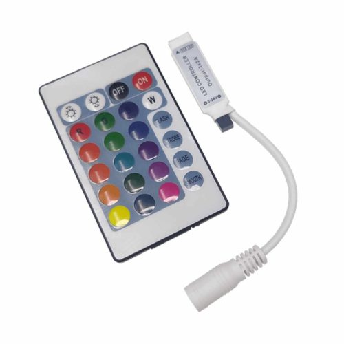 RGB CONTROLLER FOR LED STRIP 3X2A(24W) 12VDC