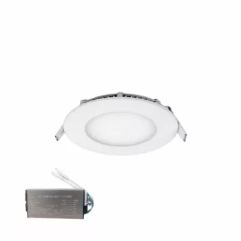   STELLAR LED PANEL KEREK 6W 6500K SÜLLYESZTETT SZERELÉSŰ +SÜRGŐSSÉGI KÉSZLETTEL