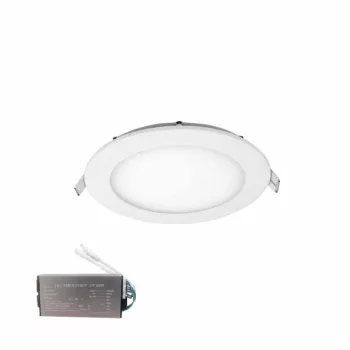   STELLAR LED PANEL KEREK 12W 6500K SÜLLYESZTETT SZERELÉSŰ +SÜRGŐSSÉGI KÉSZLETTEL