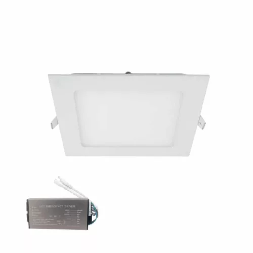 STELLAR LED PANEL SZÖGLETES 18W 4000K SÜLLYESZTETT SZERELÉSŰ +SÜRGŐSSÉGI KÉSZLETTEL