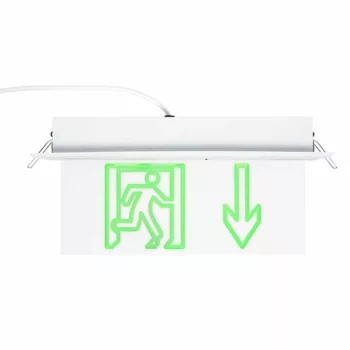 AL3116 LED VÉSZVILÁGÍTÁS MŰANYAGTÁBLA NYÍL LEFELÉ