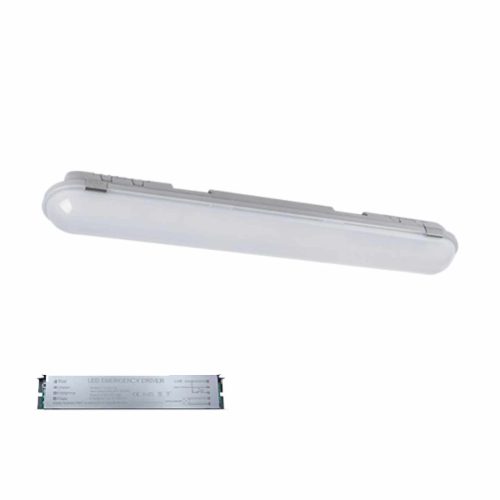 BELLA LED FIXTURE 40W 6400K IP65+ EM 120lm/W