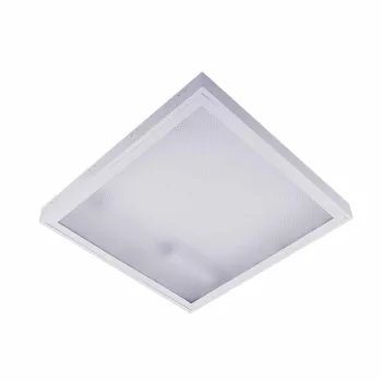   PRISMATIC LÁMPATEST LED T5 4X10W FELÜLETRE SZERELHETŐ 4000K