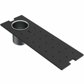 ELLECI- Tálca 410x137x100mm Mixology mosogatókhoz fekete