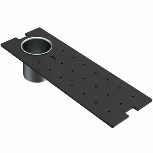 ELLECI- Tálca 410x137x100mm Mixology mosogatókhoz fekete