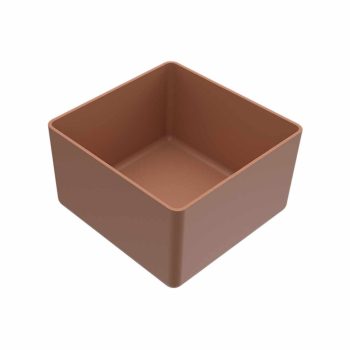 ELLECI- Tároló 250x250x150mm Mixology Clay mosogatókhoz