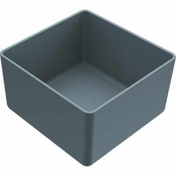   ELLECI- Tároló 250x250x150mm Mixology mosogatókhoz szürke