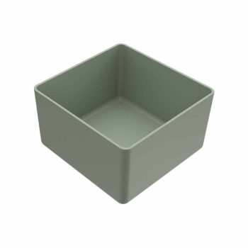 ELLECI- Tároló 250x250x150mm Mixology Sage mosogatókhoz