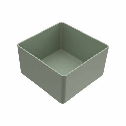 ELLECI- Tároló 250x250x150mm Mixology Sage mosogatókhoz