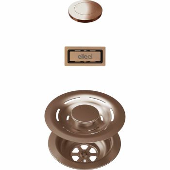   ELLECI- Automata dugókiemelő 1 m. mosogatókhoz Flow PRO bronz push control