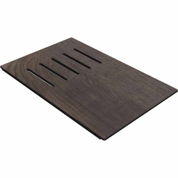   ELLECI- Vágódeszka HPL 418 vágódeszka 280x418x8mm Zen, ZEN-F mosogatóhoz wood barna