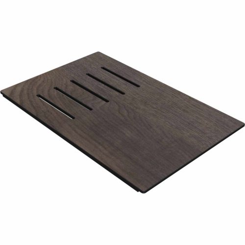 ELLECI- Vágódeszka HPL 418 vágódeszka 280x418x8mm Zen, ZEN-F mosogatóhoz wood barna