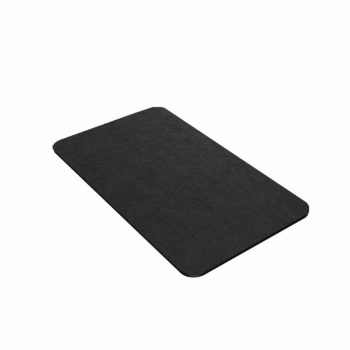 Elleci ATH123BK Vágódeszka HPL - Fekete