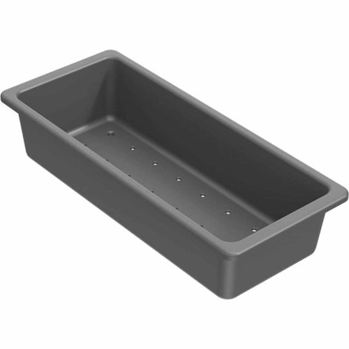 ELLECI- Gyömölcsmosó kosár műanyag 380 szürke