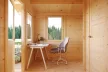 Timber Balaton kerti ház, tároló, 14 m2, 44 mm