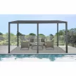 RIWALL PRO bioklimatikus alumínium pergola 4x3 m, antracit, RMBP 13x10 