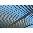 RIWALL PRO bioklimatikus alumínium pergola 4x3 m, antracit, RMBP 13x10 