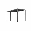 RIWALL PRO bioklimatikus alumínium pergola 4x3 m, antracit, RMBP 13x10 