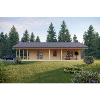 Timber Bremen faház 103 m2, 68 mm