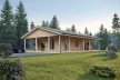Timber Bremen faház 103 m2, 68 mm