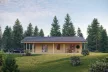 Timber Bremen faház 103 m2, 68 mm