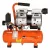 Bisonte SC008-009 direktmeghajtású, csendes, olajmentes kompresszor (8bar 9liter 550W)