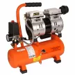 Bisonte SC008-009 direktmeghajtású, csendes, olajmentes kompresszor (8bar 9liter 550W)