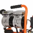 Bisonte SC008-009 direktmeghajtású, csendes, olajmentes kompresszor (8bar 9liter 550W)