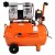 Bisonte SC012-025 direktmeghajtású, csendes, olajmentes kompresszor (8bar 25liter 850W)