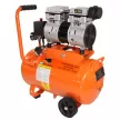 Bisonte SC012-025 direktmeghajtású, csendes, olajmentes kompresszor (8bar 25liter 850W)