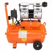 Bisonte SC012-025 direktmeghajtású, csendes, olajmentes kompresszor (8bar 25liter 850W)