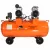 Bisonte SC024-100 direktmeghajtású, csendes, olajmentes kompresszor (8bar 100liter 2x850W)