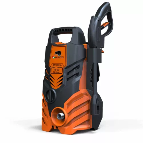 Bisonte BT1500-A magasnyomású mosó, max. 120bar, 230V-os villanymotor, 1.400W
