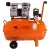 Bisonte SC012-050 direktmeghajtású, csendes, olajmentes kompresszor (8bar 50liter 850W)