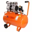 Bisonte SC012-050 direktmeghajtású, csendes, olajmentes kompresszor (8bar 50liter 850W)