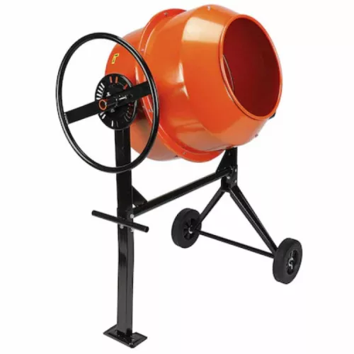 Bisonte BBY120 betonkeverő, 375W, 120L